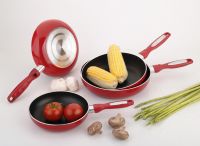 Sell fry pan with heat-resistant surface