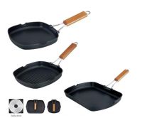 die-cast square pan