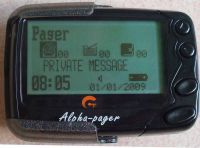 Normal pager