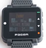 Watch pagers