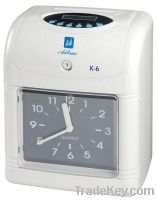 Time Recorder Aibao K-6