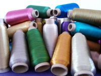 provide  metallic yarn/thread