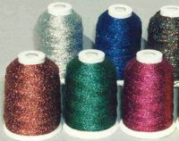 offer metallic yarn