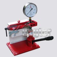 nozzle tester, test bench, injector nozzle, diesel element, plunger