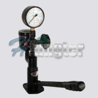 nozzle tester, fuel injector nozzle, diesel element, plunger, head rotor