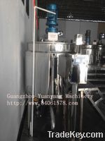 Sell high quality stainless steel reaction vesel in chemicals