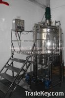 high quality homogenizing and emulsifying machine for shampoo making