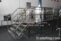 Sell high shear emulsifying machine for liquid soap making