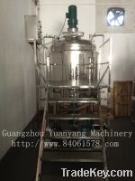 Sell lotion mixer-cosmetic machine manufacturer