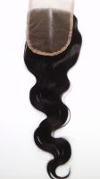 7A Unprocessed Brazilian Virgin Hair Top Lace Closure Free Part/ Middle Part/3-Part