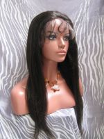 Lace Front Wig Silky Straight Brazilian Virgin Human Hair Lace Wigs