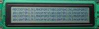 Sell 40x4 character lcd module with led backlight