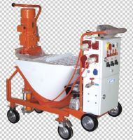 NEW OKK N5.Dry-mixed mortar spraying machines, painting machines