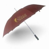 Sell Promotional Umbrella with EVA Handle, Auto Open and Made of Pong