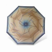 Sell 4-fold Umbrella with 21.5-inch x 8ribs measure