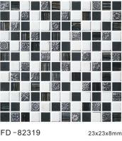 Stone carving  bathroom Mosaic tile(FD-82319)