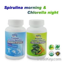 FEBICO Certified Organic Chlorella/Spirulina