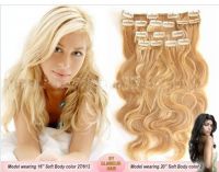 clip in hair extensions