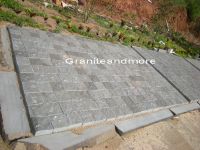 Sell basalt panel, wall cladding, natural split basalt, grey basalt