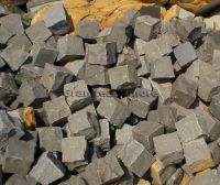 Sell black basalt, Basalt Black, basalt cube, basalt paver