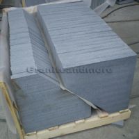 Sell granite paver, exfoliated paver, Sesame Grey paver