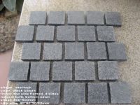 Sell cobble on mesh, mesh cobble, net pasted stone