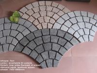 Sell granite cobblestone, paving stone, cube stone, curb stone