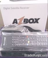 Sell azbox bravissimo south america digital satellite receiver