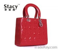 Sell- Factory Outlet Good Quality Leather Handbag S1018