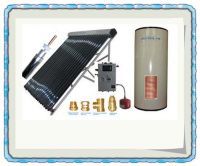 Sell Separate Pressurized solar water heaters with single Heat Exchang