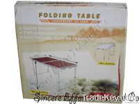 Sell Big Size Aluminum Folding Table