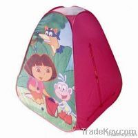 sell Castle child's tent, play children's tent with fiberglass pole