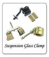 +Suspension Glass Clamp