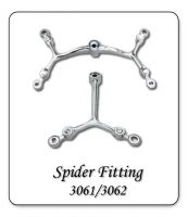 + Spider Fitting 3061-3062