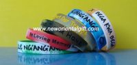 Sell silicone bracelet