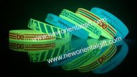 Sell glow in the dark silicone wristbands