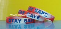 Sell silicone band, promotional wristbands