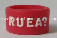 Sell promotional silicone finger ring