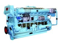 Sell 400HP/1200RPM marine diesel engines