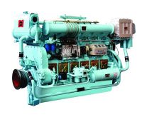 Sell 500HP/1200RPM marine diesel engines