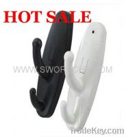 Coat Hook Camera with Motion Activated Recording