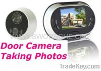 Video Doorphone Camera with 3.5inch TFT LCD Screen and Photo Shooting