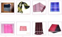Large supply for required scarf  E