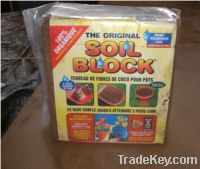 Coco Peat Compressed Hydroponic Blocks in 5 Kg Blocks