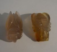 Gold  Spittor agate