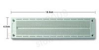 Reusable 760 Point Solderless PCB Breadboard Bread Board [EST53]