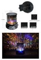 Cosmos Star Sky Starry Night Projector Light Lamp [HL02