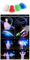 Fun Gadget Laser Finger Beams LED Light Party [HM51]