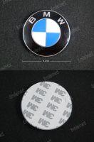 NEW 82mm Chrome Badge For BMW Logo Emblem [CAY05]