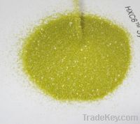 Sell yellow synthetic diamond powder